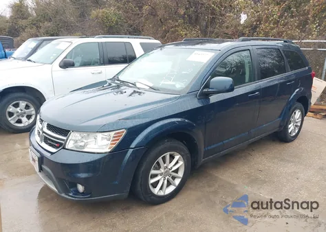 2015 Dodge Journey Sxt z USA, uszkodzony, nr VIN 3C4PDCBG4FT722775